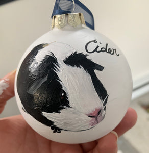 Cider Ornaments