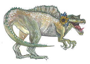Spinosaurus Card