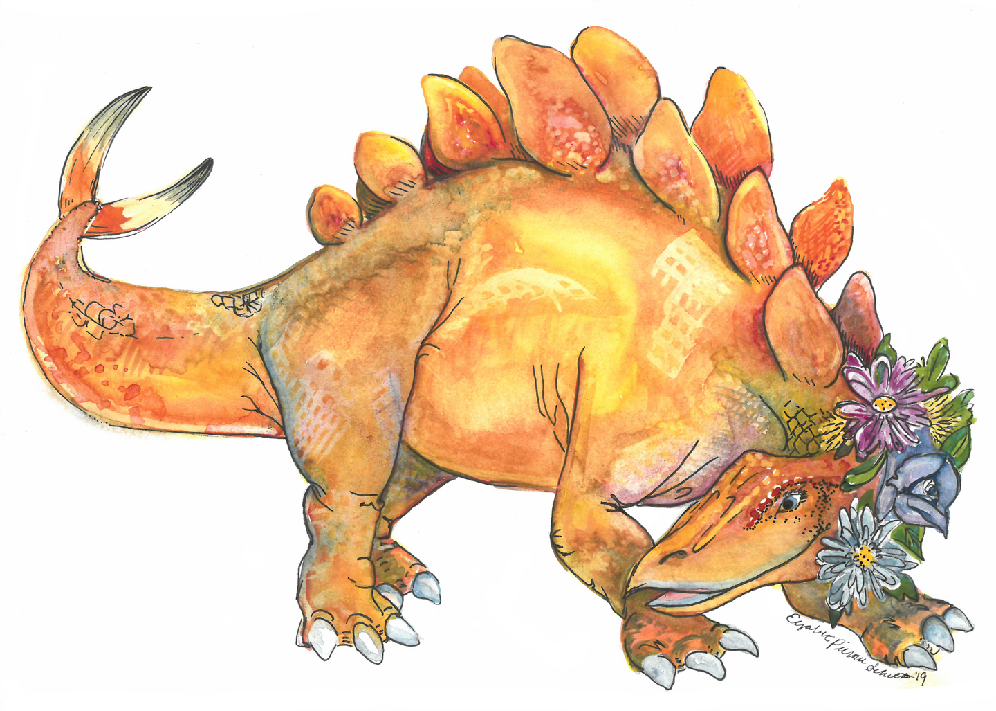 Stegosaurus