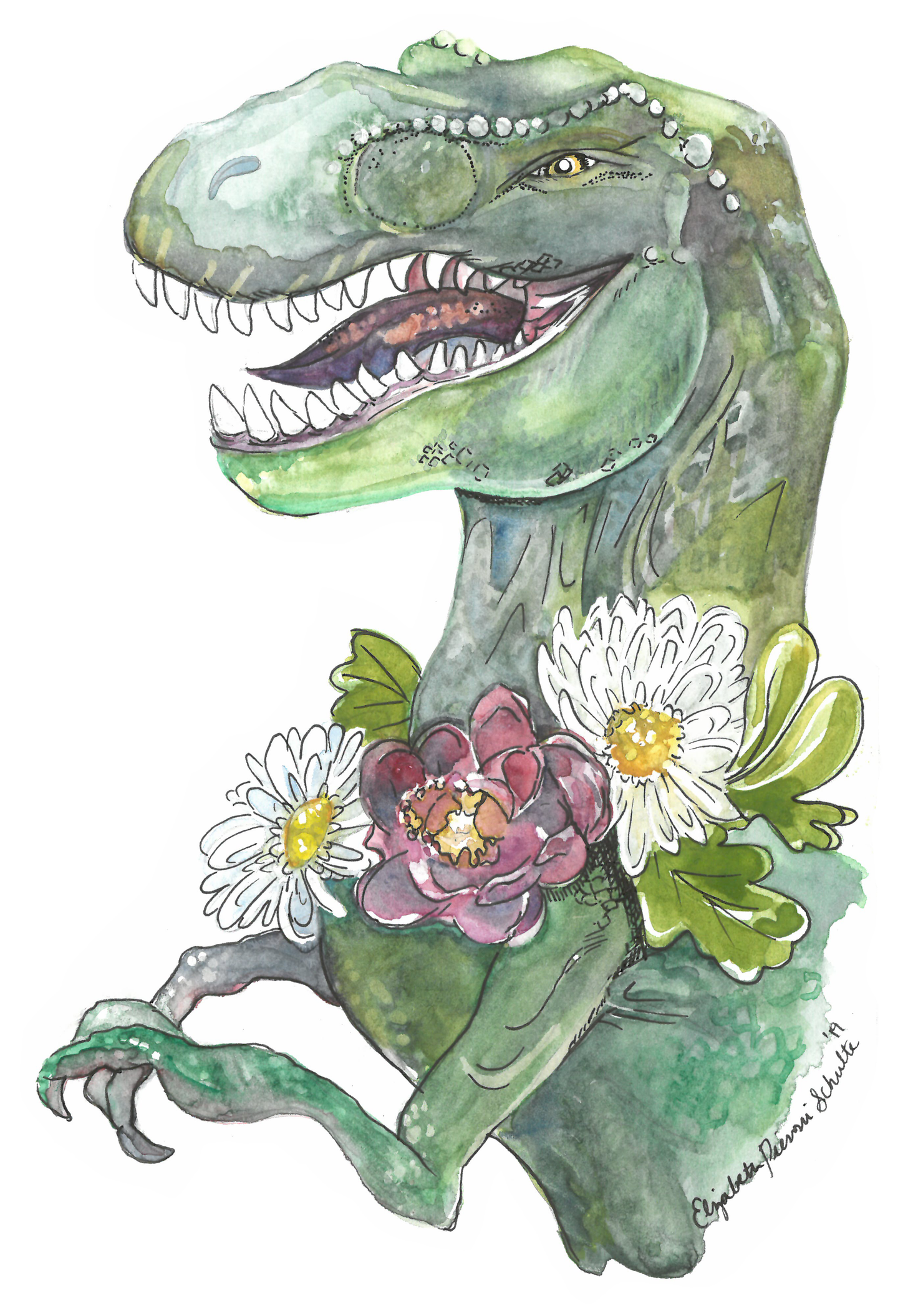 T-Rex Card