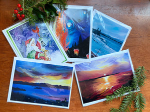 Assorted Cards - 5 Pack