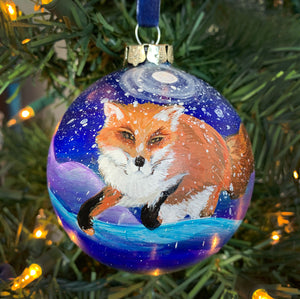 Red Fox - Full Moon