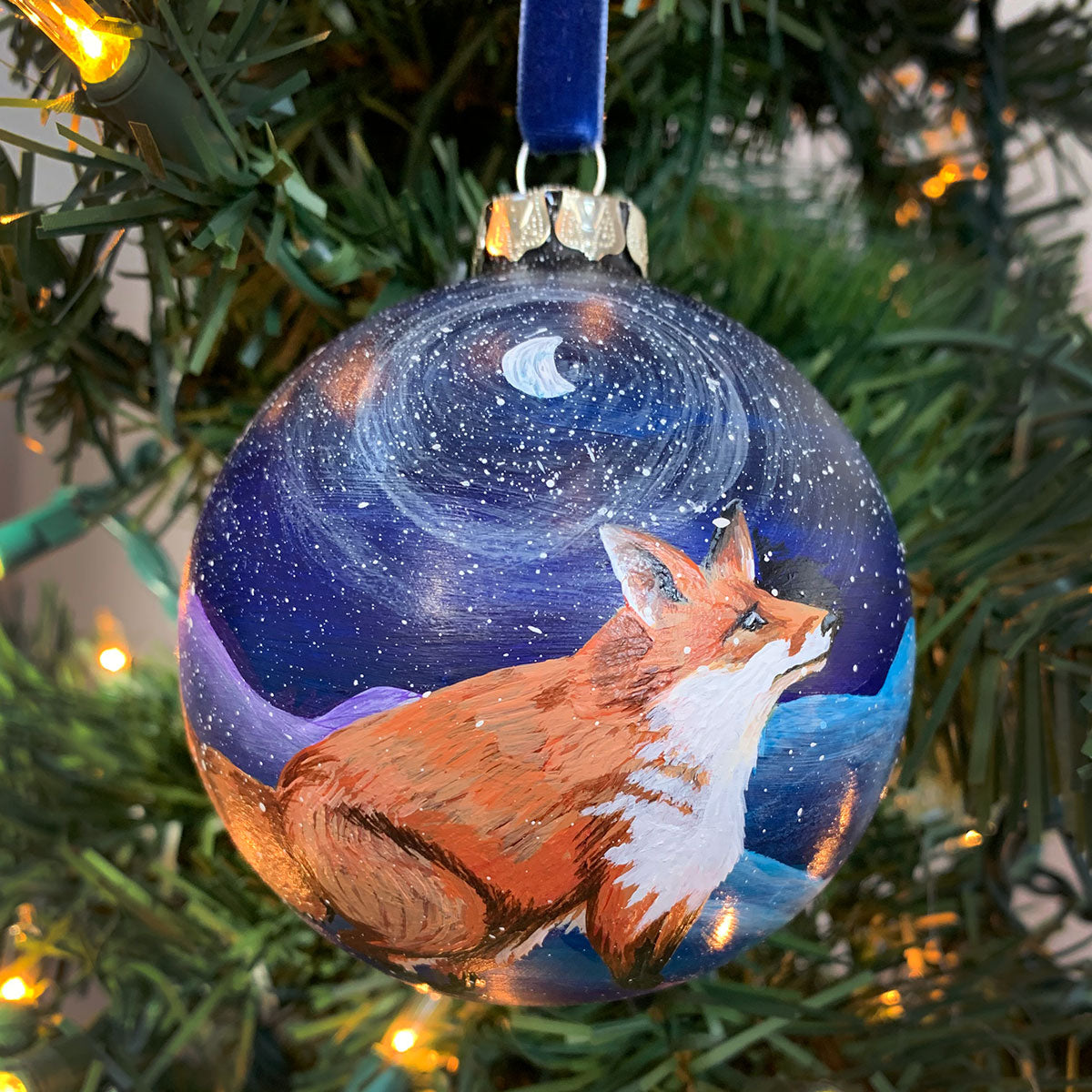Red Fox - Waning Moon