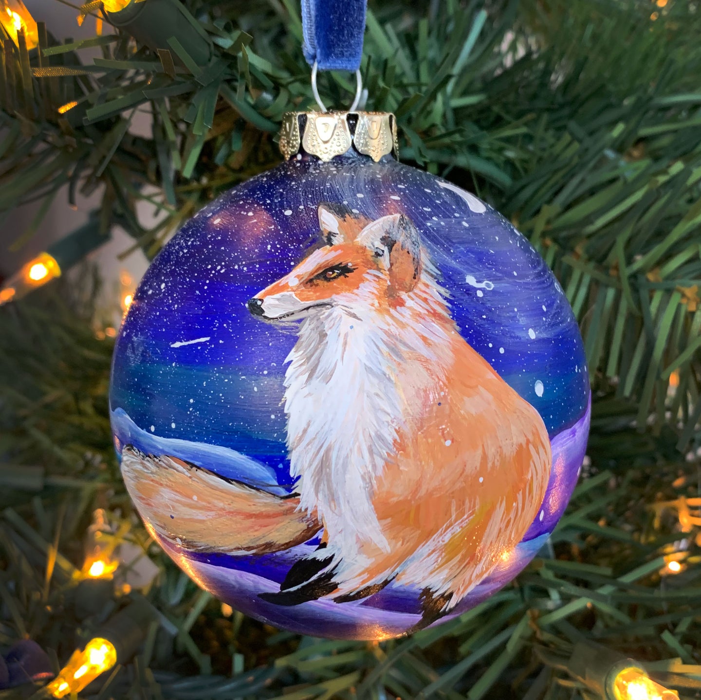 Red Fox - Waxing Moon
