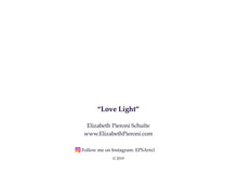 Load image into Gallery viewer, Love Light
