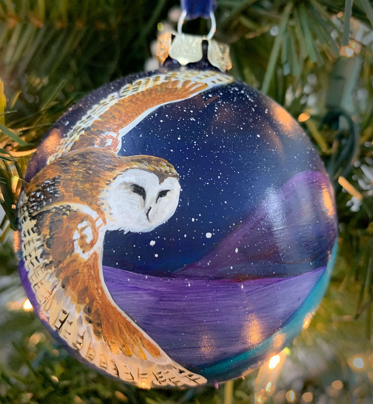 Barn Owl - Waxing Moon