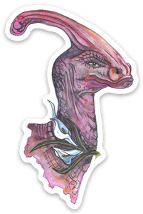 Parasaurolophus Card
