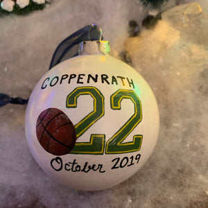 Custom Ornament for Meg Hershman